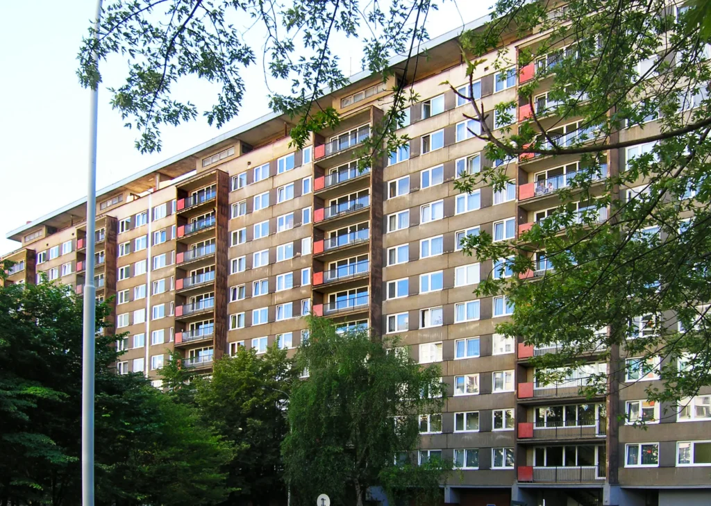 Ukázka domu v Praze, kterému poskytujeme profesionální úklidové služby