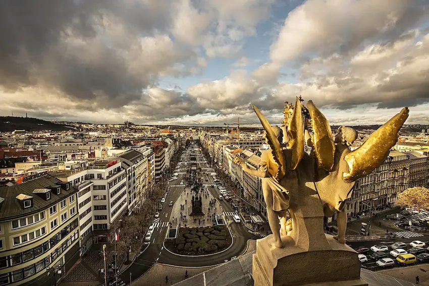 Centrum Prahy – sídlo kanceláří naší úklidové firmy