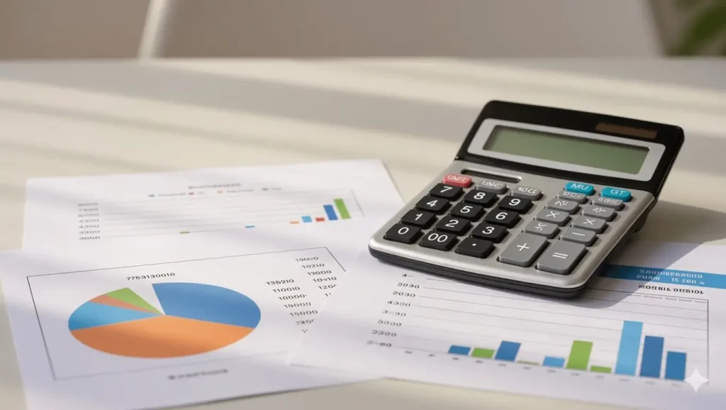 Kalkulačka sloužící pro výpočet nabídkové ceny v reakci na poptávku.